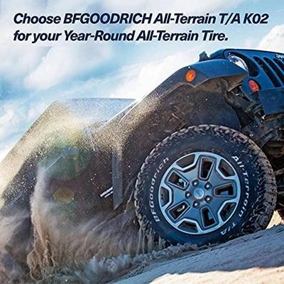 ALL SEASON 17" Pneu 255/75R17 by BFGOODRICH pa7