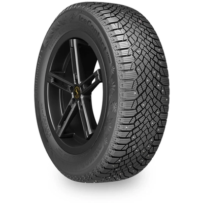 CONTINENTAL - 17" Tire (215/60R17) - ICECONTACT XTRM CD STUDDED Winter Tire pa1