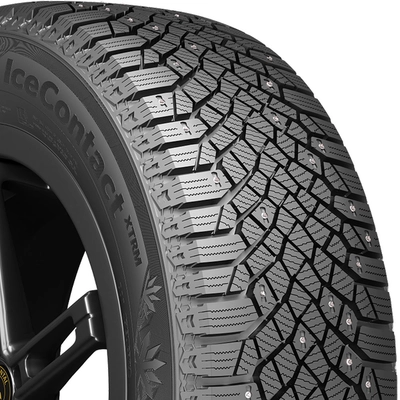 CONTINENTAL - 17" Tire (215/60R17) - ICECONTACT XTRM CD STUDDED Winter Tire pa2