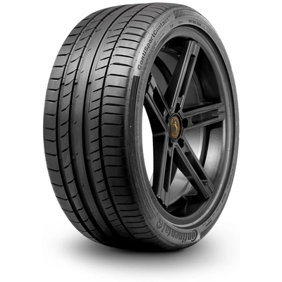 CONTINENTAL - 21" Tire (245/35R21) - CONTISPORTCONTACT5P SUMMER TIRE pa1