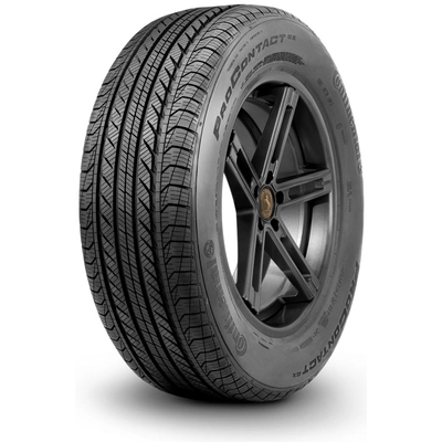 CONTINENTAL - 18" Tire (225/45R18) - ProContact GX - SSR Winter Tire pa1