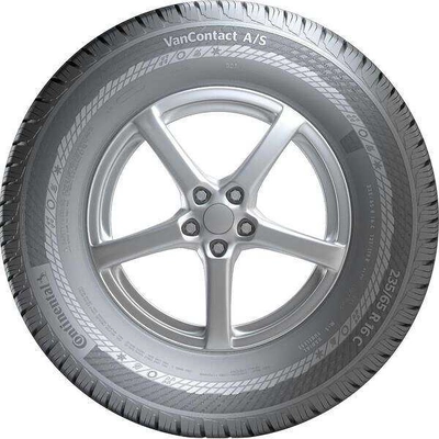 CONTINENTAL - 16"(235/65R16C) - VanContact A/S All Season Tire pa1