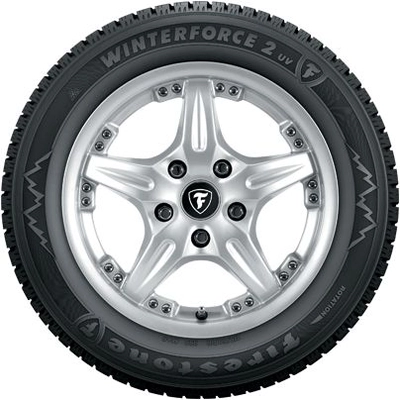 FIRESTONE - 3857 - Winterforce 2 UV Tire pa2