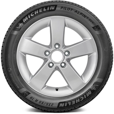 MICHELIN - 11742 - Winter 20" Pneu PILOT ALPIN PA5 SUV 255/45R20XL pa4