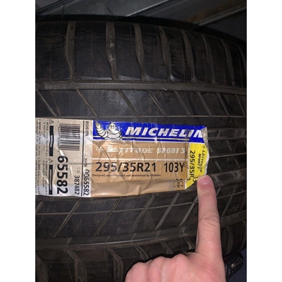 Latitude Sport 3 by MICHELIN - 21" Pneu (295/35R21) pa1