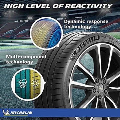 Pilot Sport 4 S by MICHELIN - 18" Pneu (235/40R18) pa5