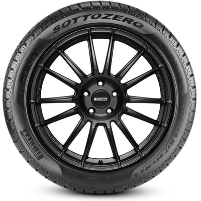 Winter Sottozero Serie II W210 by PIRELLI - 19" Tire (235/50R19) pa3