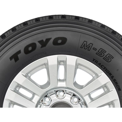 M-55 by TOYO TIRES - 16" Tire (245/75R16) pa4