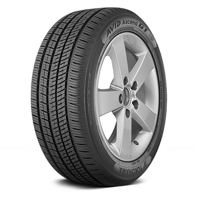 YOKOHAMA - 110132729 - All-season 17" AVID ASCEND GT Tires 235/60R17 pa3