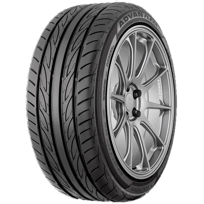 YOKOHAMA - 110170163 - Summer 18" Tire Advan Fleva V701 255/40R18XL pa1