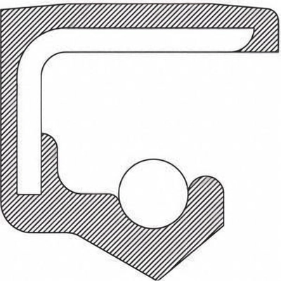 Joint de convertisseur de couple by NATIONAL OIL SEALS - 224040 pa2