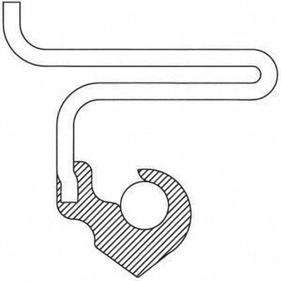 Torque Converter Seal by NATIONAL OIL SEALS - 4918 pa2