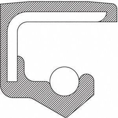 Joint de convertisseur de couple by NATIONAL OIL SEALS - 710446 pa2