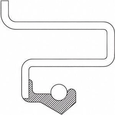 Joint de convertisseur de couple by NATIONAL OIL SEALS - 710628 pa2