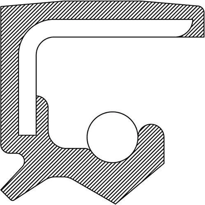 Joint de convertisseur de couple by NATIONAL OIL SEALS - 710929 pa3