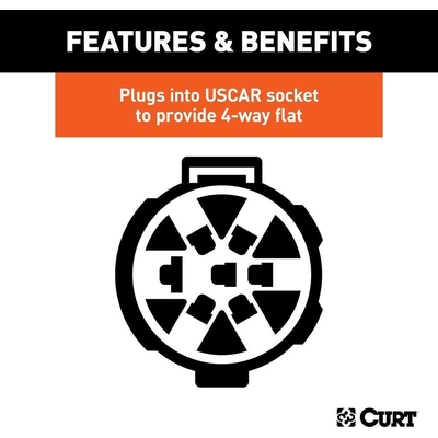 Trailer Connection Kit by CURT MANUFACTURING - 55515 pa10