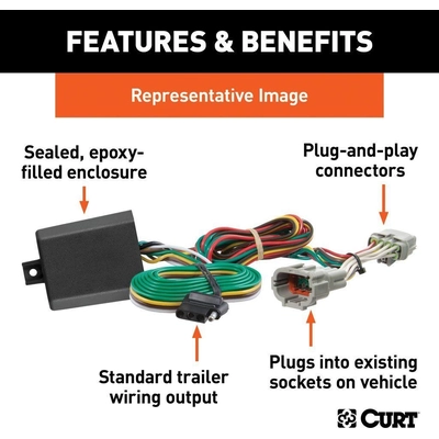 Trailer Connection Kit by CURT MANUFACTURING - 56330 pa4