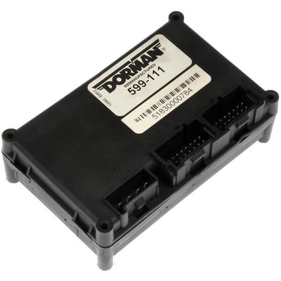 Transfer Case Control Module by DORMAN (OE SOLUTIONS) - 599-111 pa6