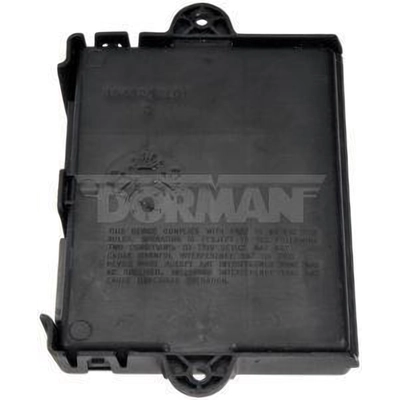 Module de contrôle de la boîte de transfert by DORMAN (OE SOLUTIONS) - 599-251 pa2