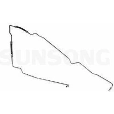 Transmission Cooler Line by SUNSONG NORTH AMERICA - 5801062 pa1