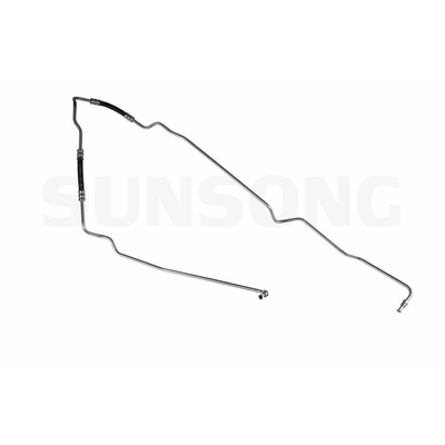 Transmission Cooler Line by SUNSONG NORTH AMERICA - 5801062 pa4