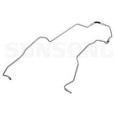 Transmission Cooler Line by SUNSONG NORTH AMERICA - 5801182 pa1