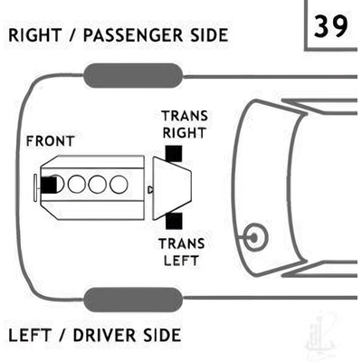 Transmission Mount by ANCHOR - 2107 pa12