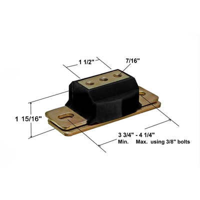 ENERGY SUSPENSION - 3.1142G - Support de boîte de vitesses pa4