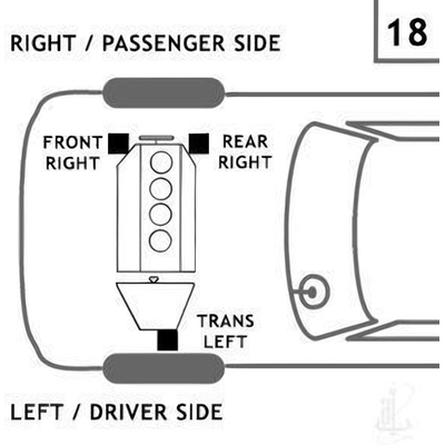 Transmission Mount by UNI-SELECT/PRO-SELECT/PRO-IMPORT - 2686 pa10