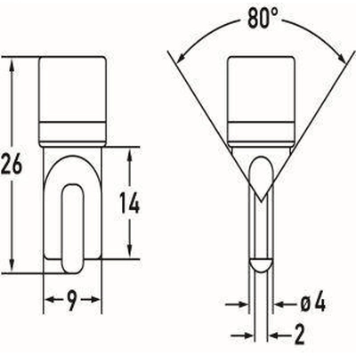 Trunk Light by HELLA - 921LED5K pa21