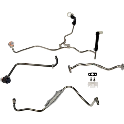 DORMAN (OE SOLUTIONS) - 667-026 - Turbocharger Coolant and Oil Supply / Return Line Kit pa4