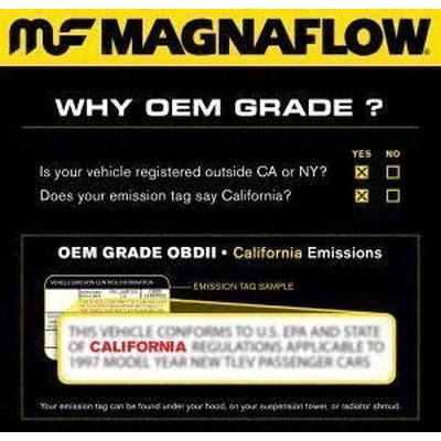 Universal Converter by MAGNAFLOW - 51204 pa2