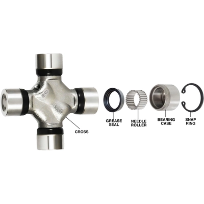 Universal Joint by GMB - 210-0456 pa2