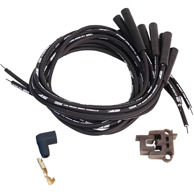 Cable de bougie résistances universelle by MSD IGNITION - 5550 pa2