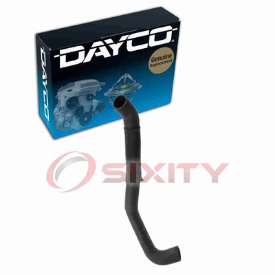 Upper Radiator Or Coolant Hose by DAYCO - 71726 pa6