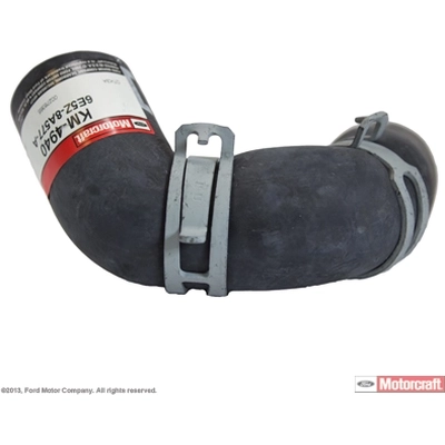 Upper Radiator Or Coolant Hose by MOTORCRAFT - KM4940 pa3