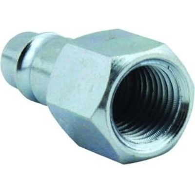 V-Style 1/4" (F) NPT x 1/4" 74 CFM Steel High Flow Quick Coupler Plug, 10 Pieces (Pack of 10) by MILTON INDUSTRIES INC - 761-1 pa2