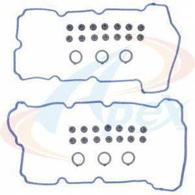 Valve Cover Gasket Set by APEX AUTOMOBILE PARTS - AVC1140S pa1