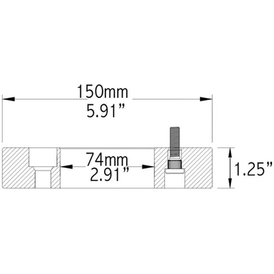 Wheel Adapter (Pack of 2) by COYOTE WHEEL ACCESSORIES - 54504755450B pa2