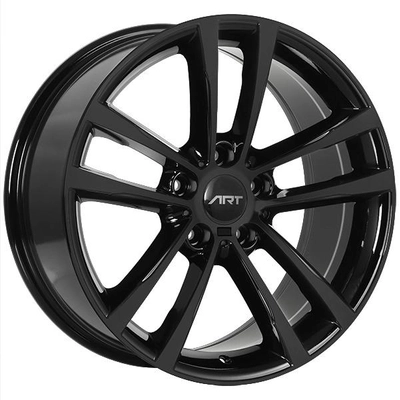 Gloss Black alloy by ART (17x8.0 35.0 mm) pa1