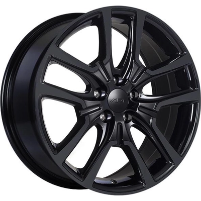 Gloss Black alloy by ART (18x8.0 45.0 mm) pa1