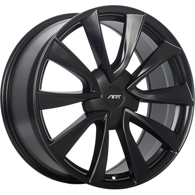 Satin Black alloy by ART (18x8.5 35.0 mm) pa1