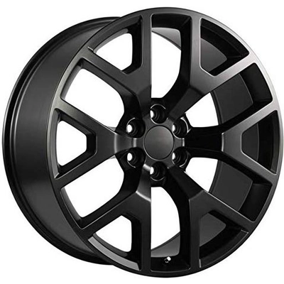 Satin Black alloy by ART (20x9.0 27.0 mm) pa3