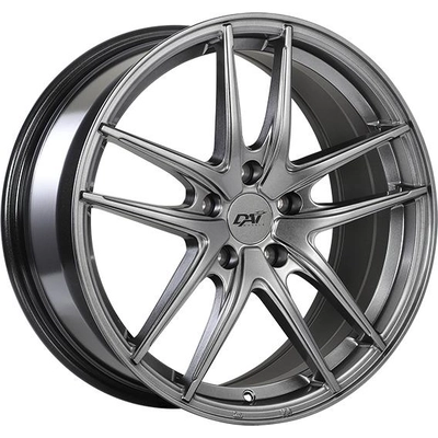 Gunmetal Reflex alloy by DAI WHEELS (17x7.5 42.0 mm) pa1