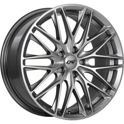 Gunmetal Reflex alloy by DAI WHEELS (16x7.0 40.0 mm) pa1