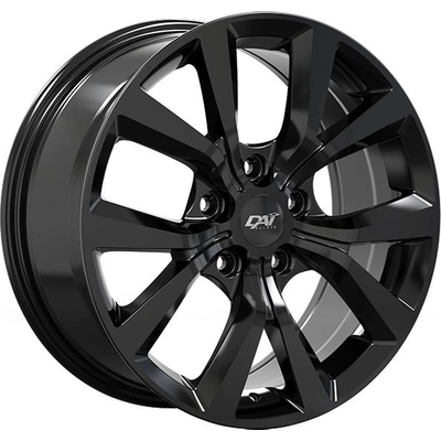 Gloss Black alloy by DAI WHEELS (17x7.5 45.0 mm) pa1