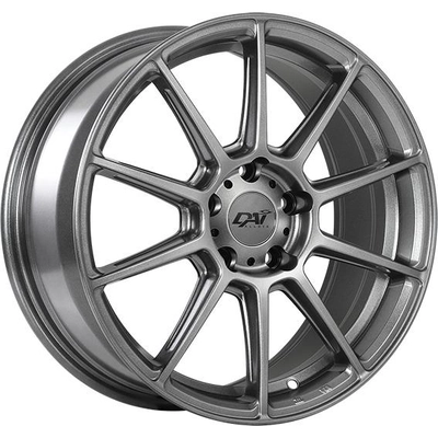 Gunmetal Reflex alloy by DAI WHEELS (15x6.5 40.0 mm) pa1