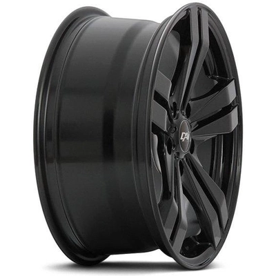 Gloss Black alloy by DAI WHEELS (15x6.5 38.0 mm) pa2