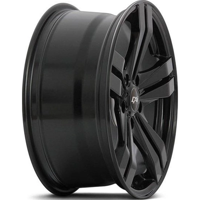 Gloss Black alloy by DAI WHEELS (18x8.0 45.0 mm) pa2