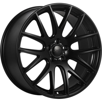 Satin Black alloy by DAI WHEELS (17x7.5 35.0 mm) pa1